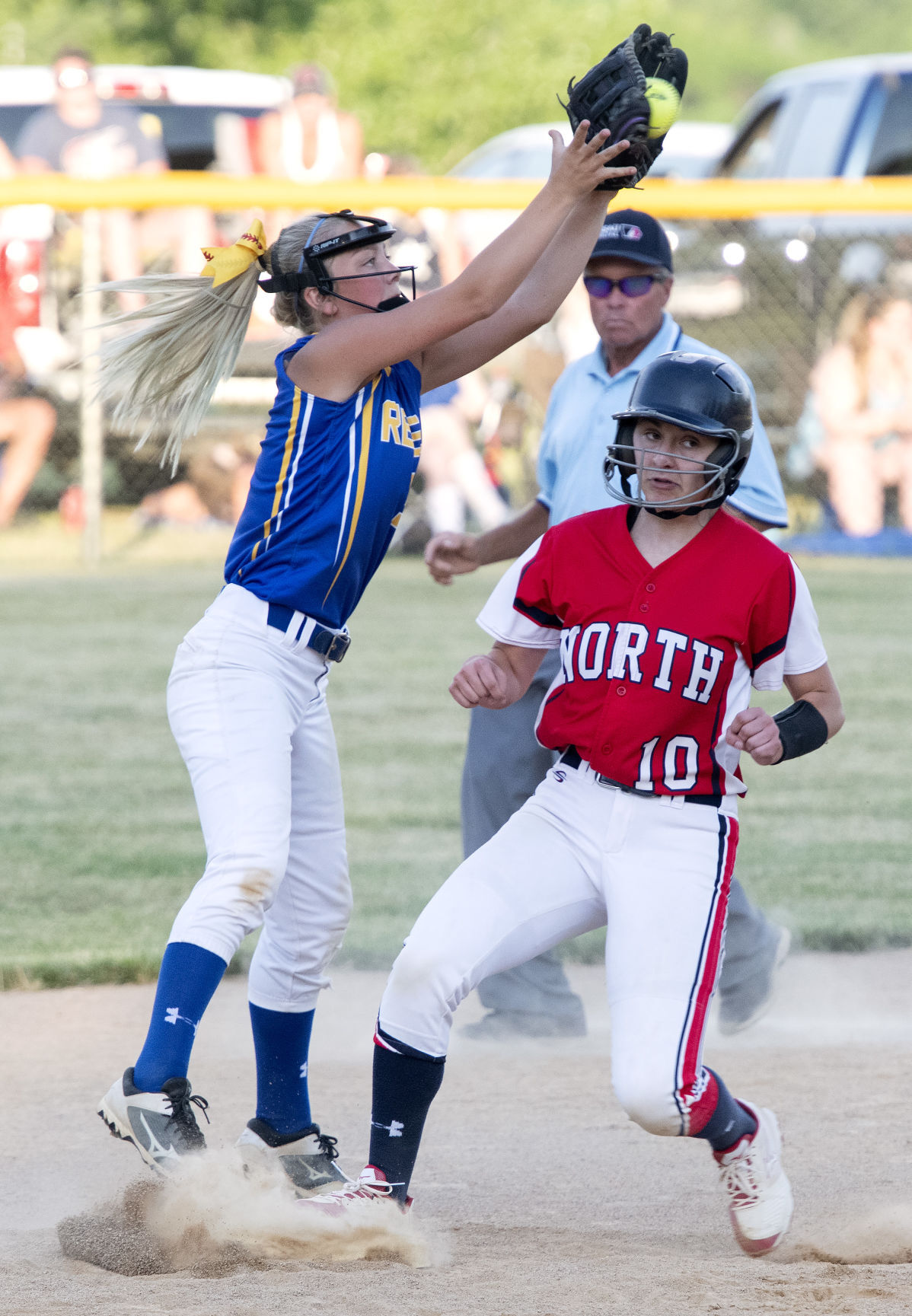 North vs Westwood softball